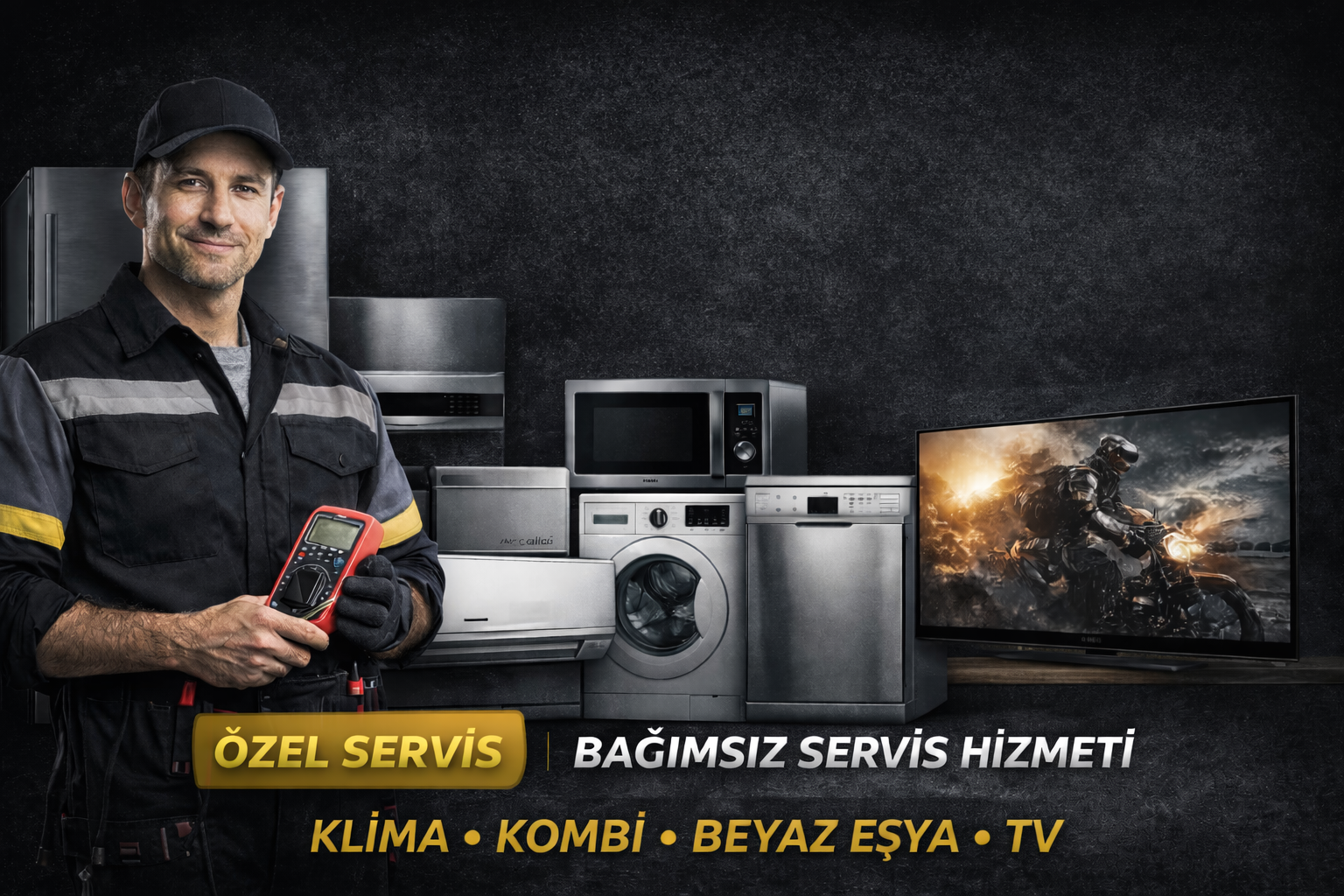 Refahiye Electrolux Servisi